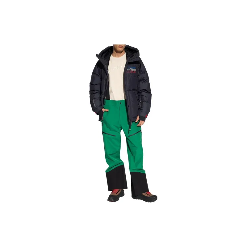 Moncler Down Jackets Men Marine Blue-2