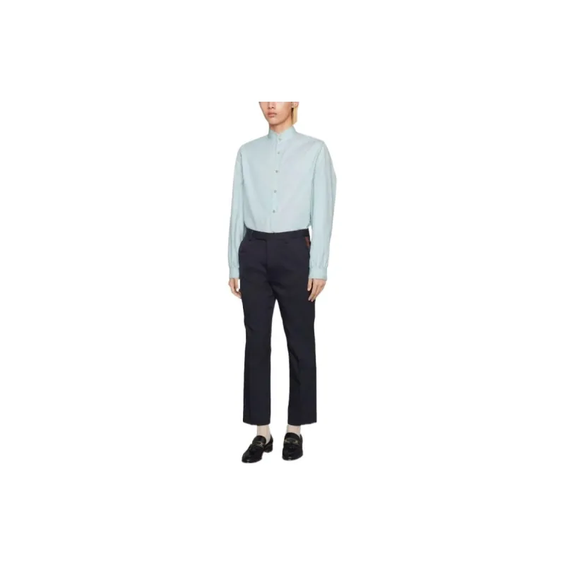 GUCCI Cotton Poplin Shirt-2