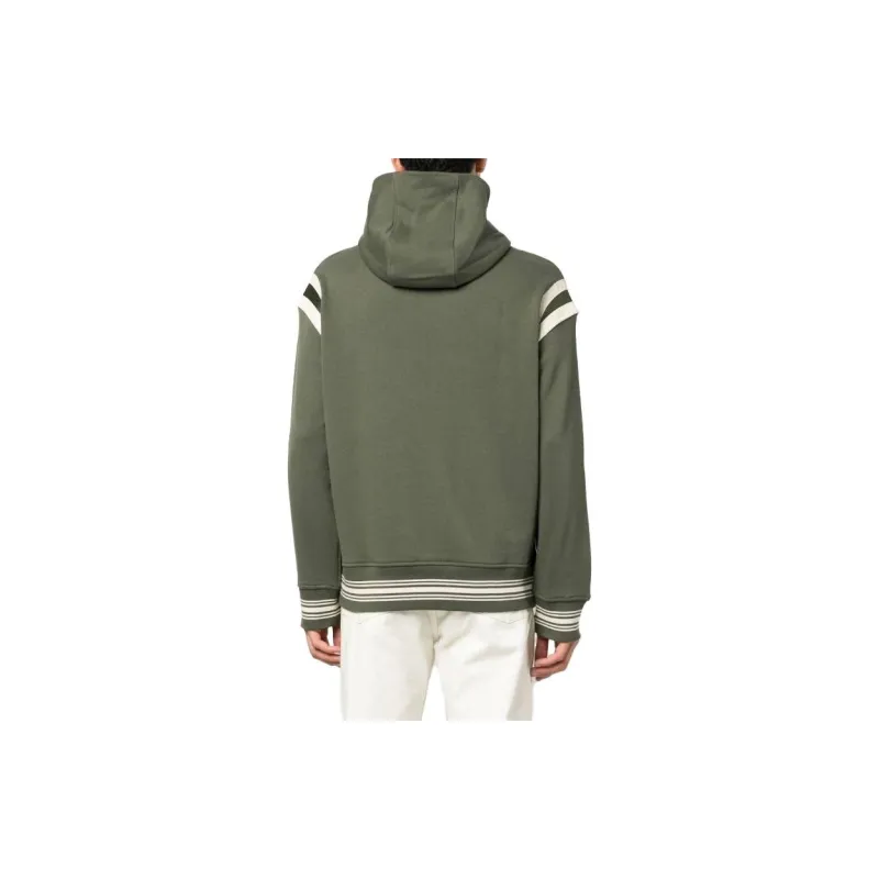 EMPORIO ARMANI Sweaters Men Olive Green-3
