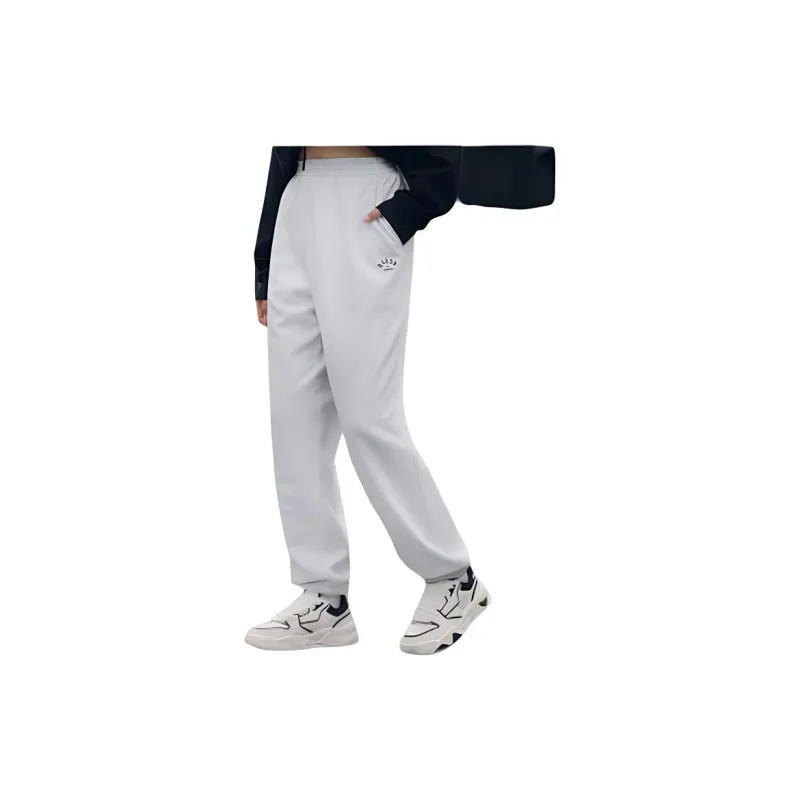 361° Knitted Sports Pants Unisex Original Heather Gray-2