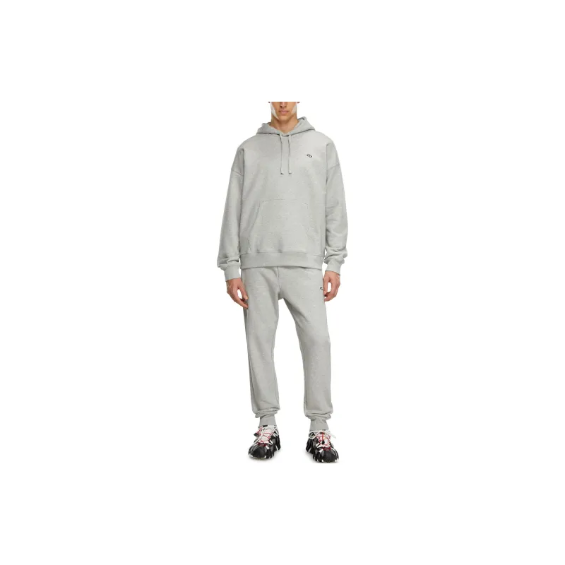 DIESEL FW24 Knitted Sports Pants Men's Light Gray-1