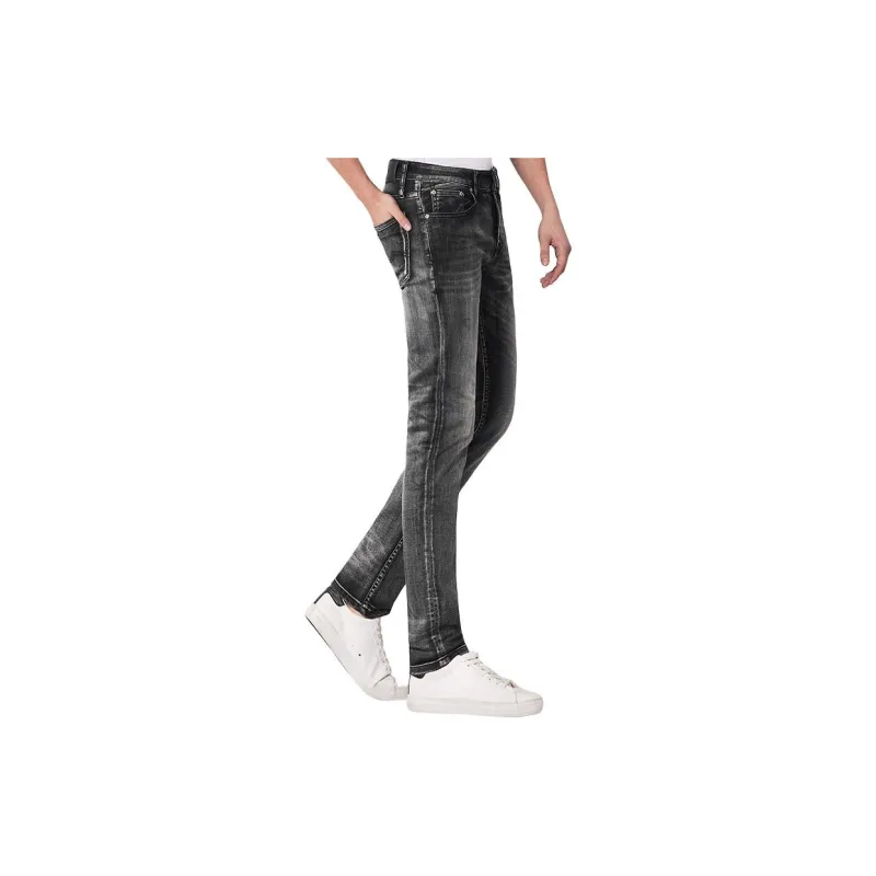 CHEVIGNON Jeans Men's Black Gray-3
