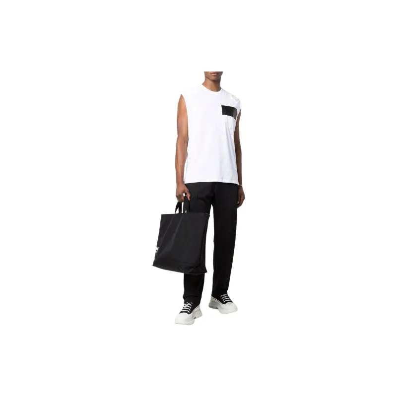 PHILIPP PLEIN Logo Sleeveless Top-1