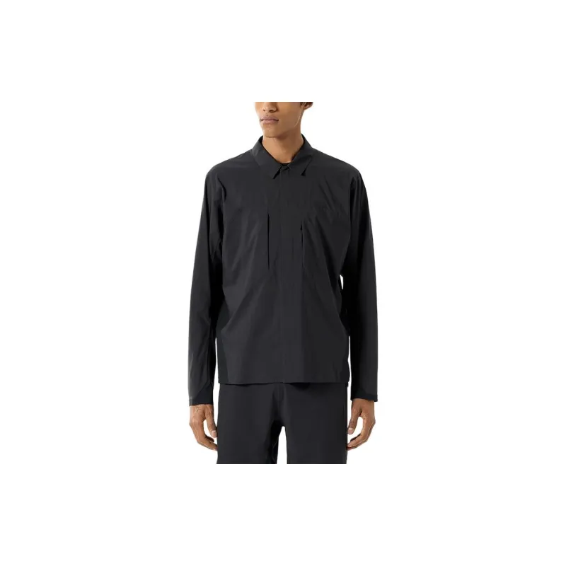 Arcteryx Demlo Collection Veilance Collection Shirt Men's Black-5