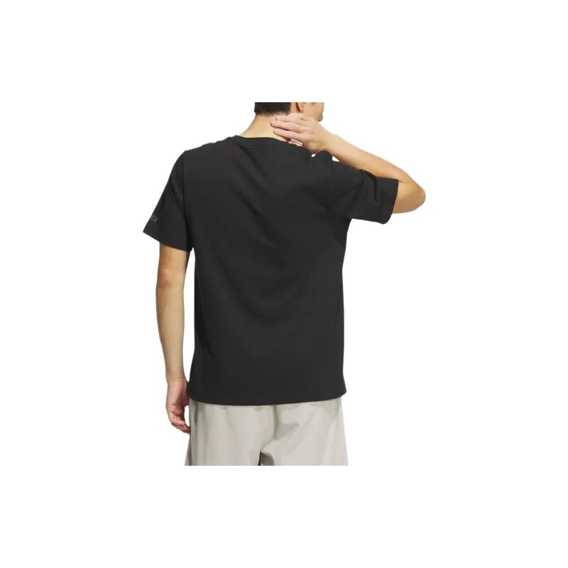 Adidas T Shirts Unisex Black-3