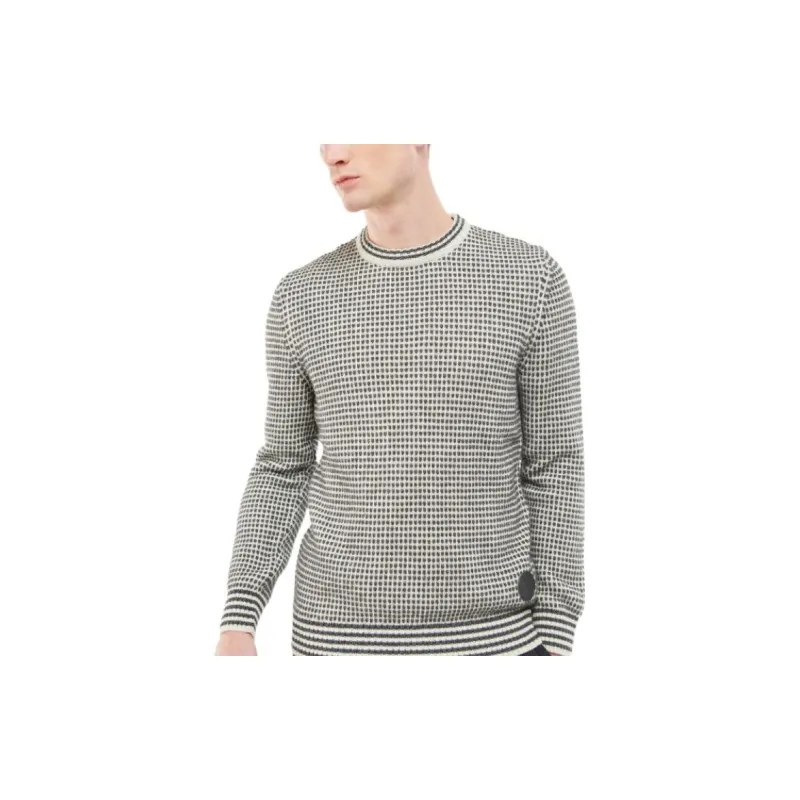 BARBOUR Sweaters Men Gray-1