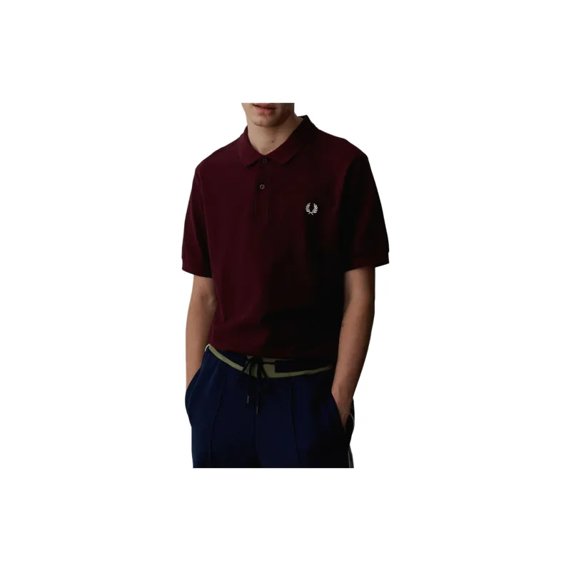 FRED PERRY Cotton Polo Shirt-3