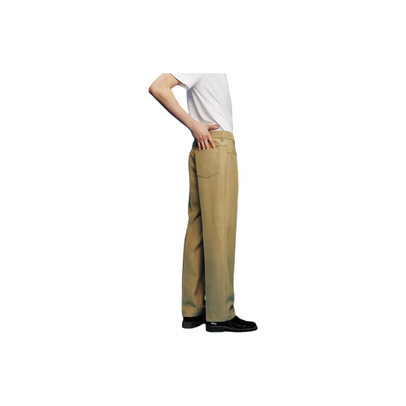 Crying Center Casual Pants Unisex Khaki-4