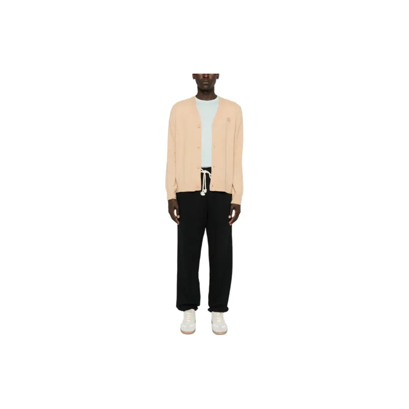 Acne Studios Logo Patch Knitted Cardigan-1