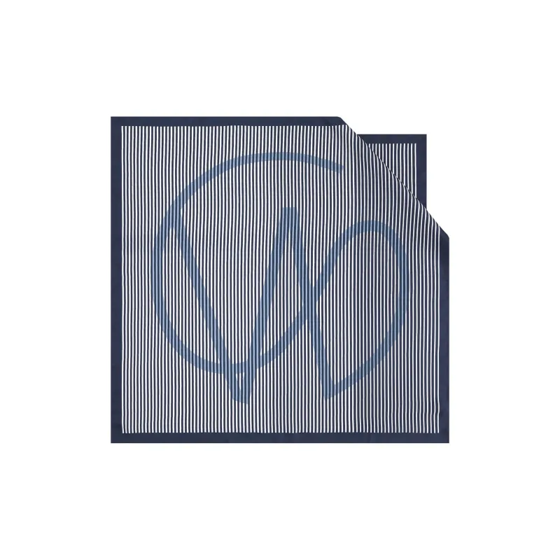 WENSLI Silk Scarves Unisex-1