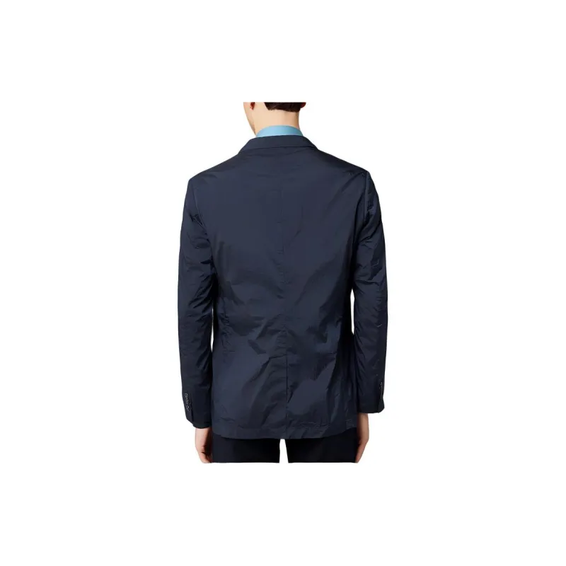 Francesco Totti Business Suit Men's Navy Blue-2