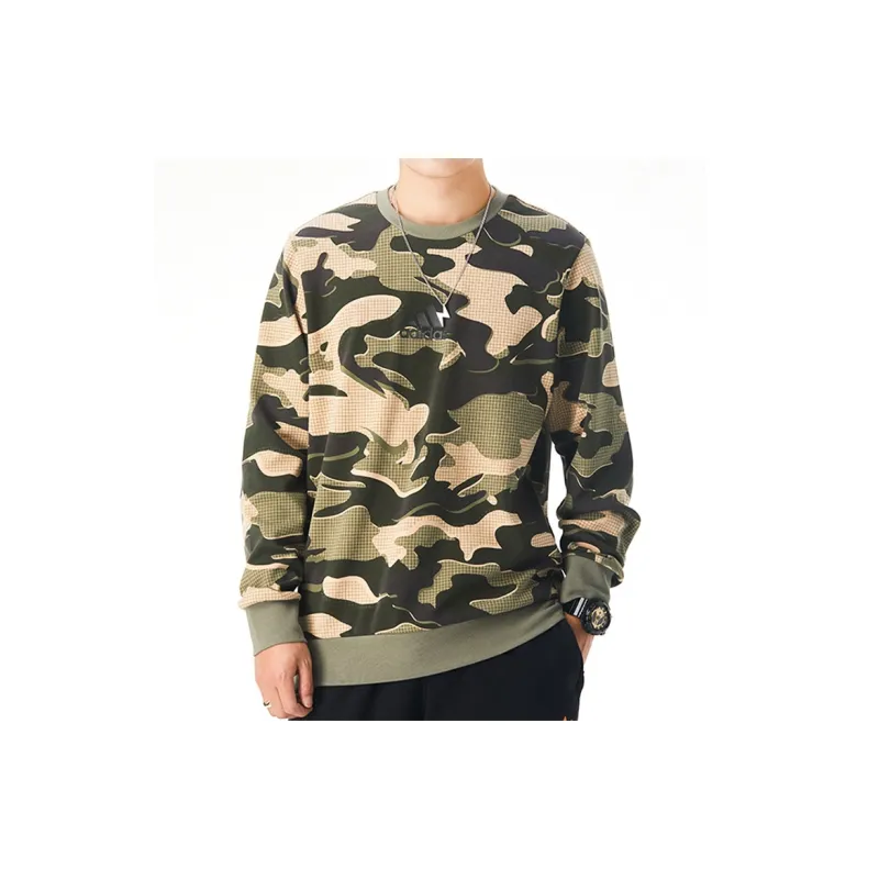 Adidas Sweatshirts Men Camouflage-2