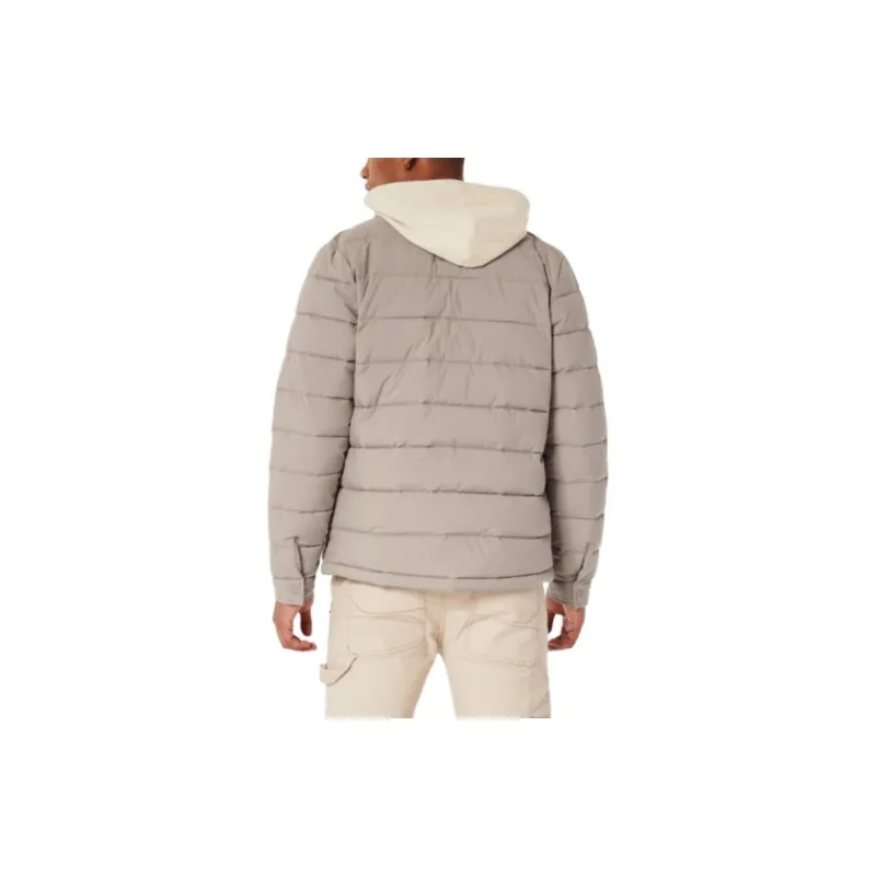 Hollister Jackets Men Camel-3