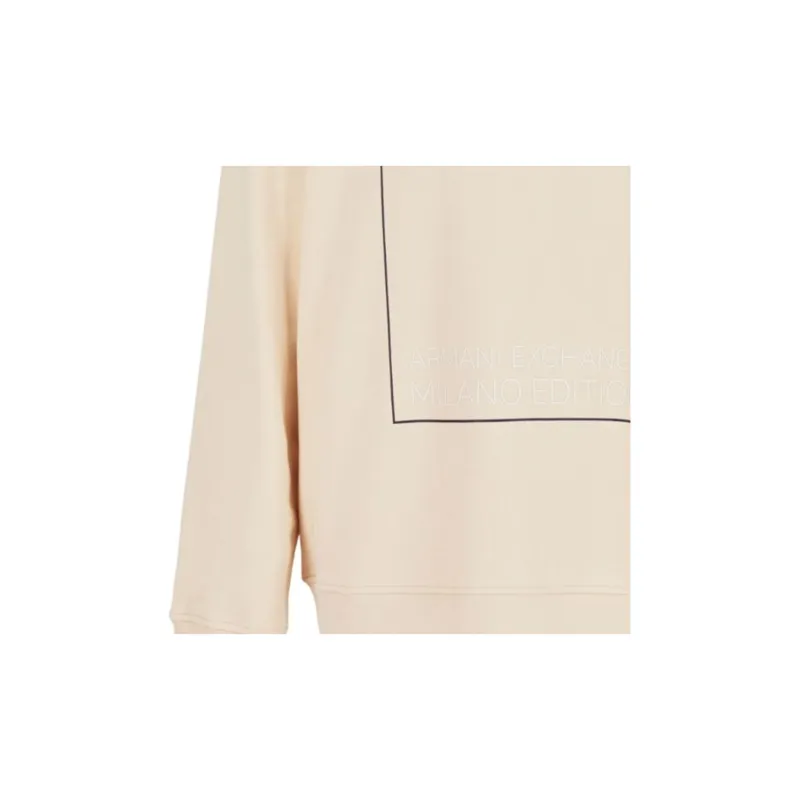 ARMANI EXCHANGE Milano Edition print Cotton Sweatshirt-4
