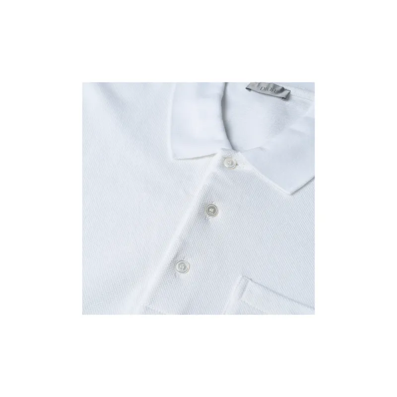 DIOR SS23 Polo Shirt Men's White-3