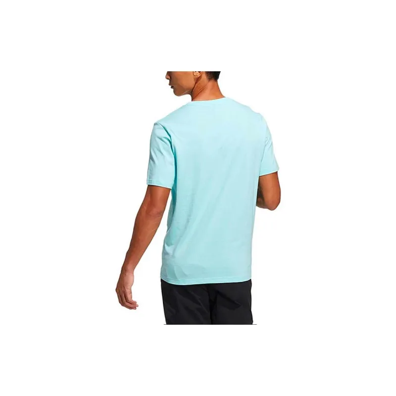 Adidas T Shirts Men Blue-2