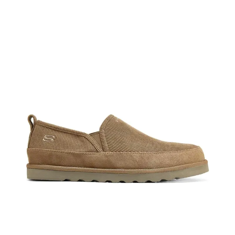 Skechers SKECHERS MENS USA Anti Slip Wear Resistant Low Top Casual Shoes Men's Brown-1
