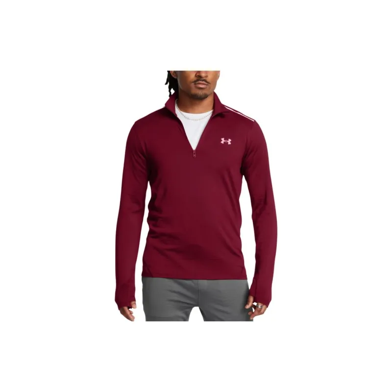 Under Armour Cold Weather Vanish ¼ Zip Sweatshirt Men's Red-2
