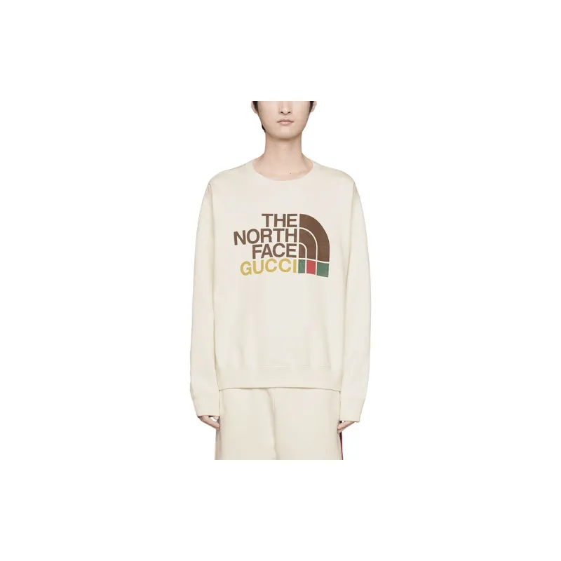 GUCCI X The North Face Cotton Sweatshirt-5
