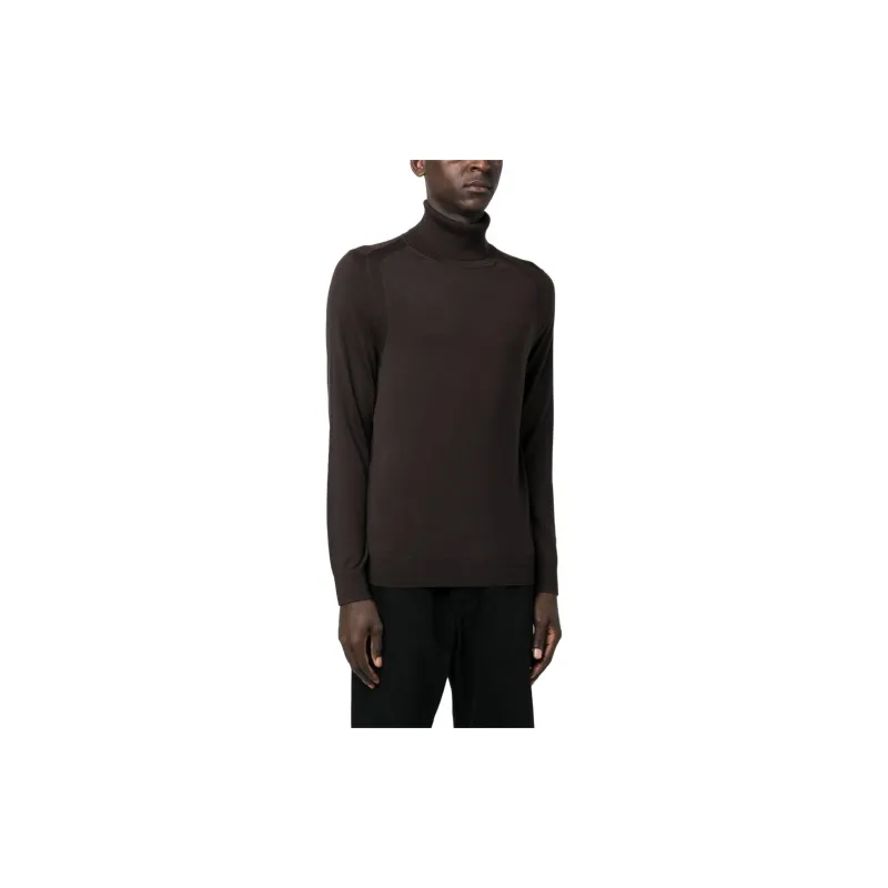Paul Smith Signature Stripe Detailed Roll Neck Sweater-1