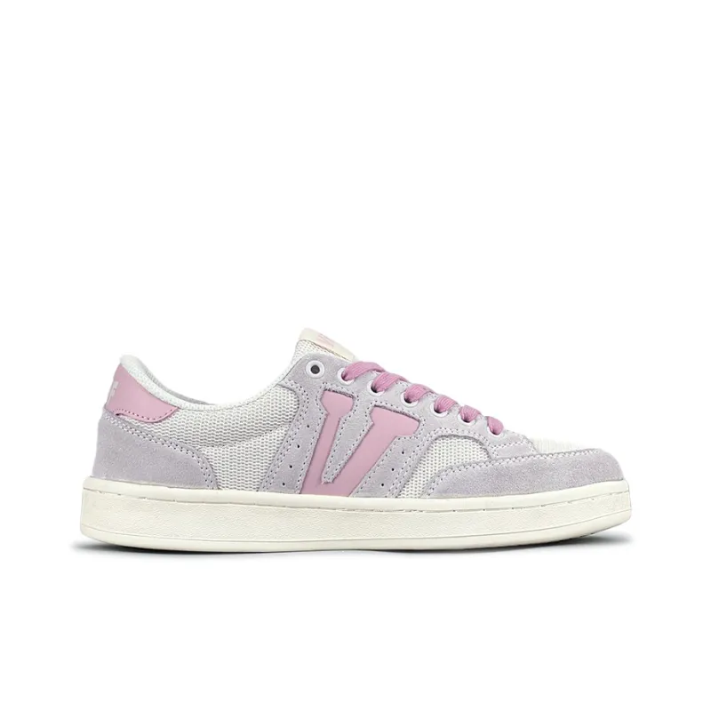 VFDF Anti Slip And Wear Resistant Breathable Low Top Skateboard Shoes Women's Beige Gray Pink-1