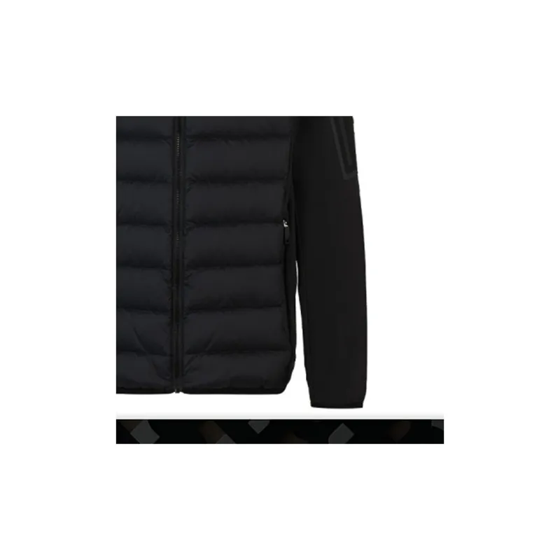 HUGO BOSS Quilted panel High neck Jacket-3