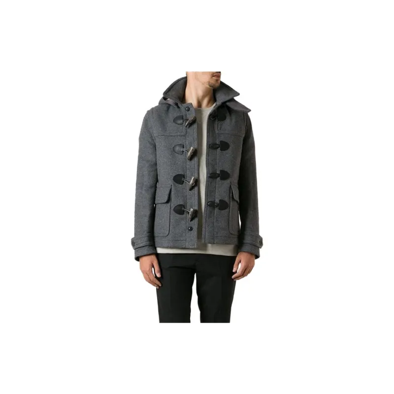 Burberry SS23 Jackets Coats Men's Gray-4