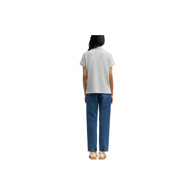 AMIPARIS Ami De Coeur Organic cotton Polo Shirt-1
