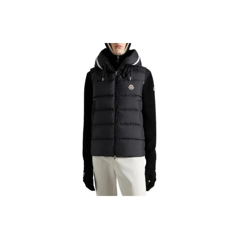 Moncler SS22 Cardamine Vest Men's Black-2