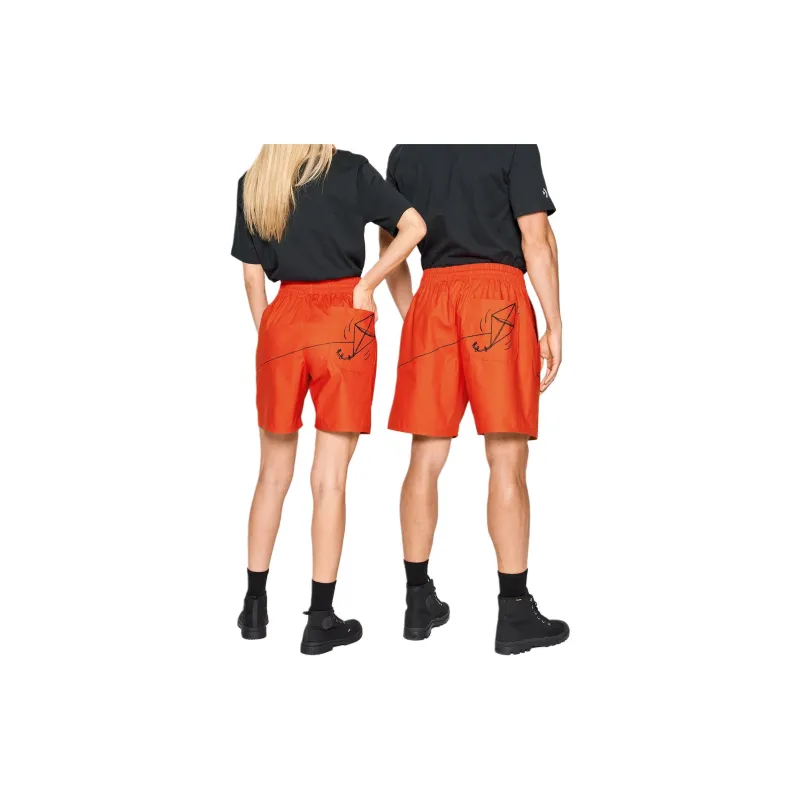 Converse Casual Shorts Men Red-5