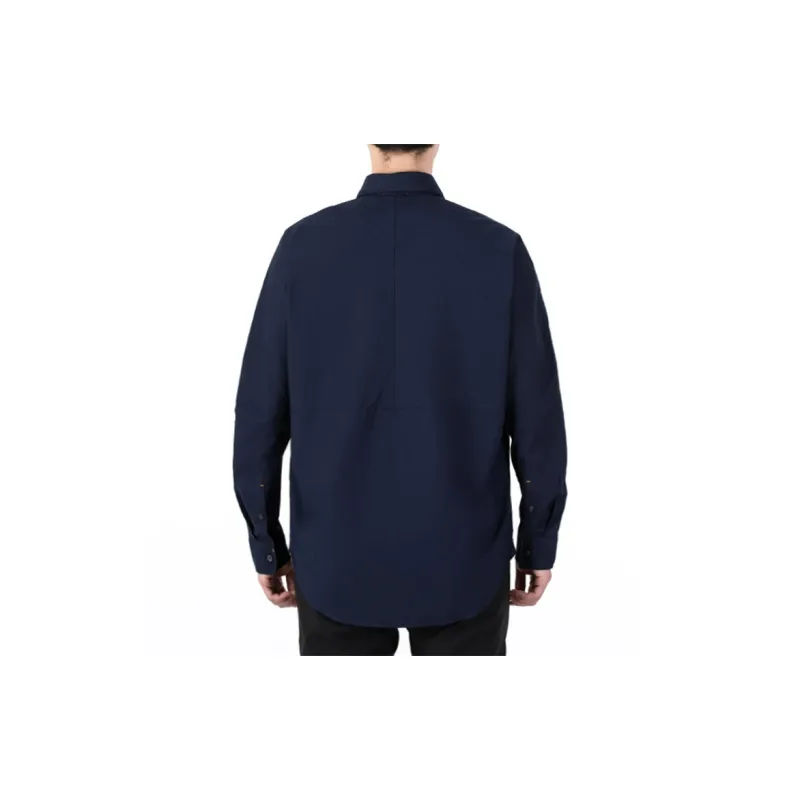 Timberland Shirts Men Dark Royal Blue-2