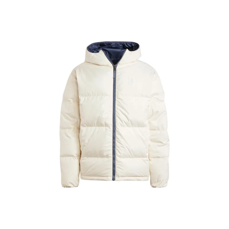 Adidas Manchester United FW24 Down Jacket Men's Dark Gray/Ivory-1