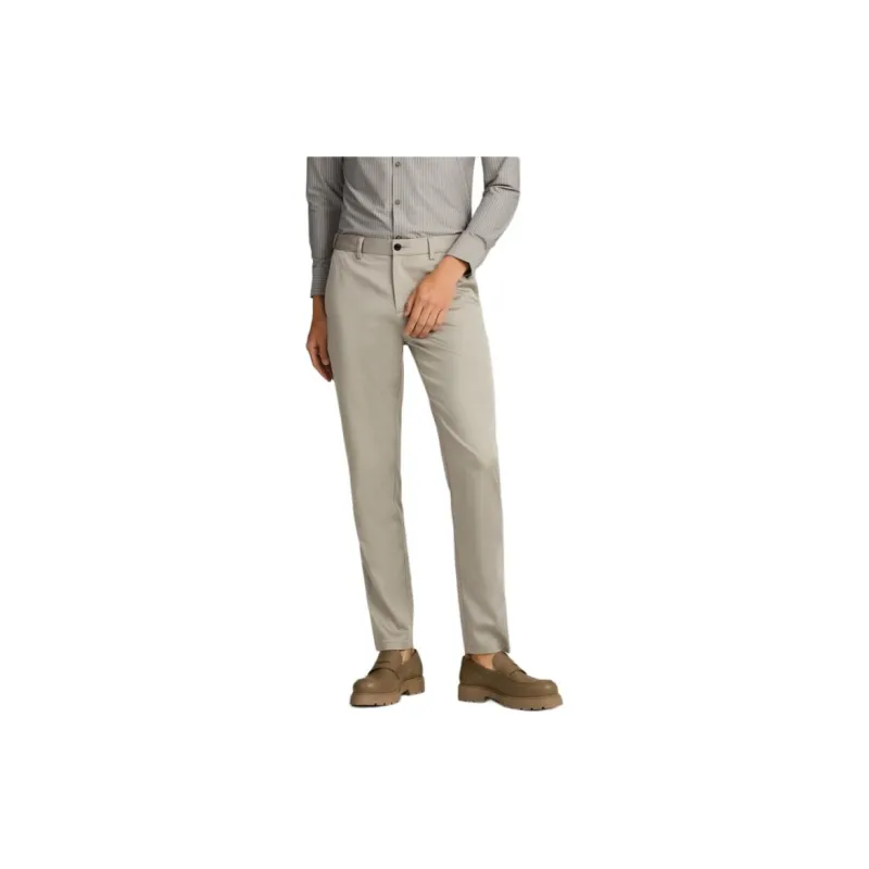 Satchi Casual Pants Men's Light Gray-1