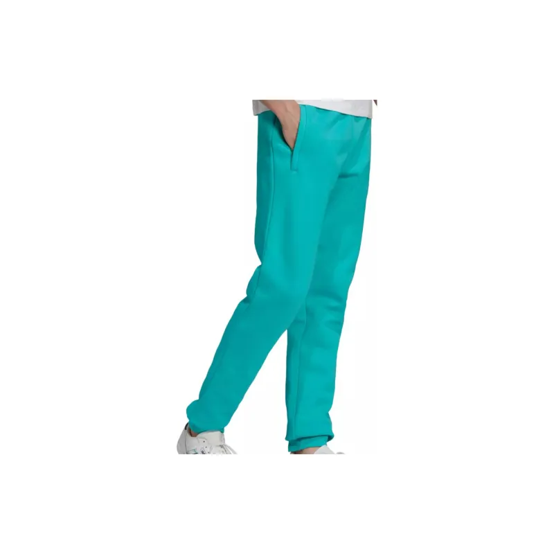 Adidas Knitted Sports Pants Men's Blue-3