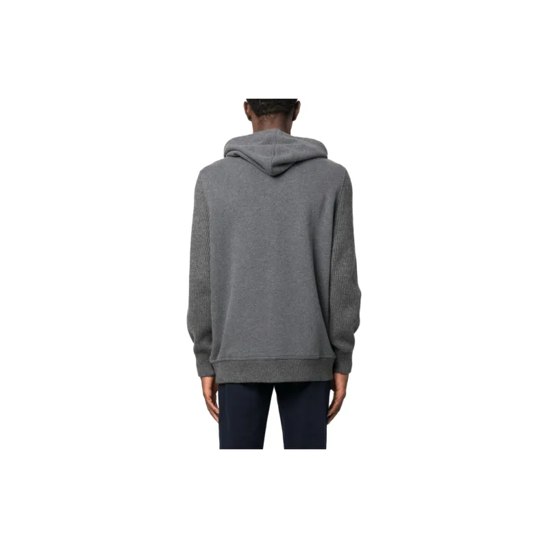 Brunello Cucinelli Sweatshirt Men's Gray-3