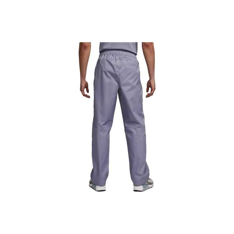 Nike Knitted Sports Pants Men's Gray Slate Blue-4