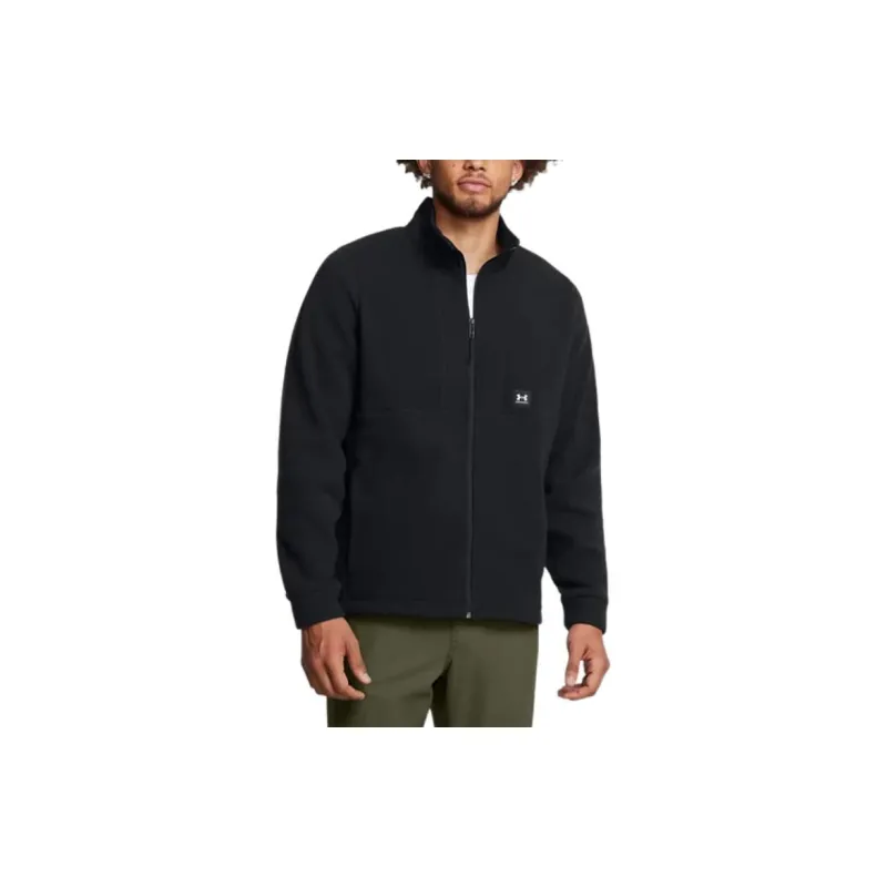 Under Armour Expanse Fleece Full Zip Jackets & Coats Men's Black-2