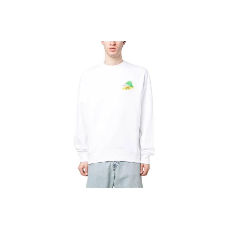 OFF WHITE Brush Arrows Skate Crewneck-1