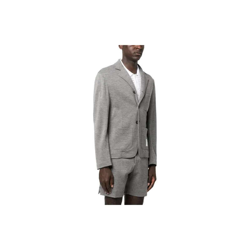THOM BROWNE Single breasted Button fastening Blazer-3