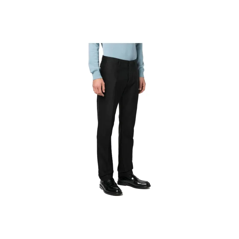 TOM FORD Pressed-crease Cotton Chinos-3