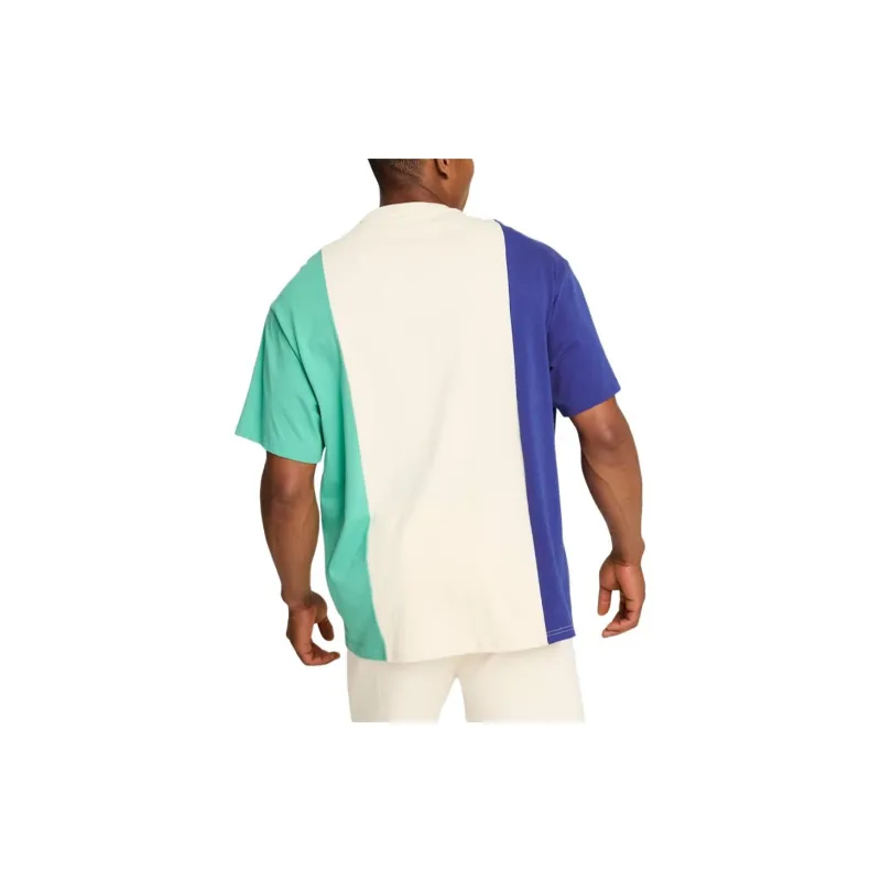 PUMA Getting Crafty Basketball Tee V-3