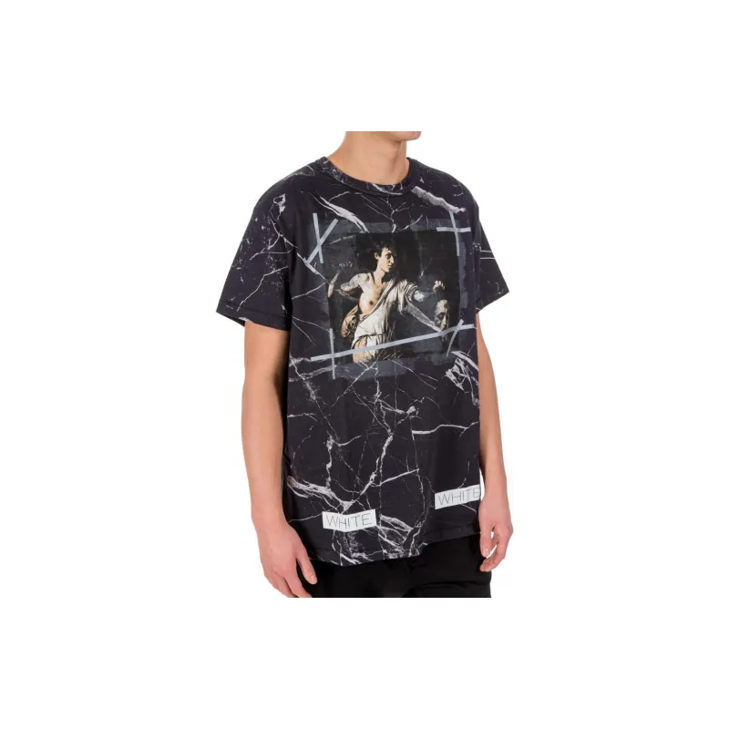 OFF WHITE T Shirts Unisex Gray-2