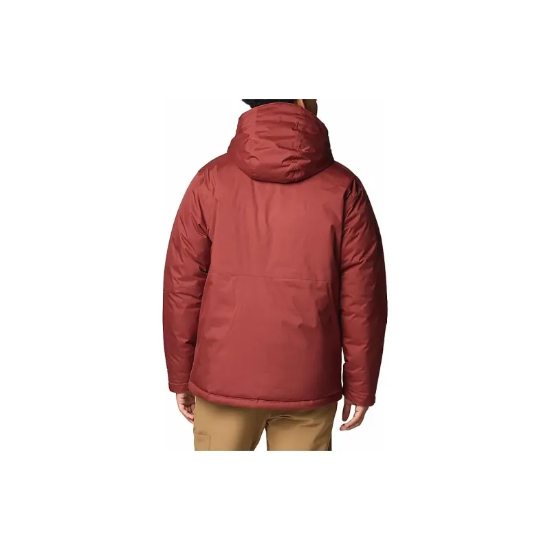 Columbia Omni-Heat Mens Red II Insulated Jacket Jacket Men's Red-2