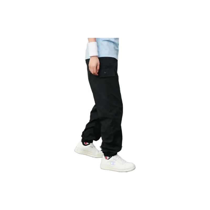 Champion Cargo Pants Unisex Black-2