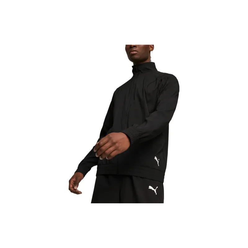 PUMA FIT Full-Zip Woven Training Jacket Jacket Men's Black-3
