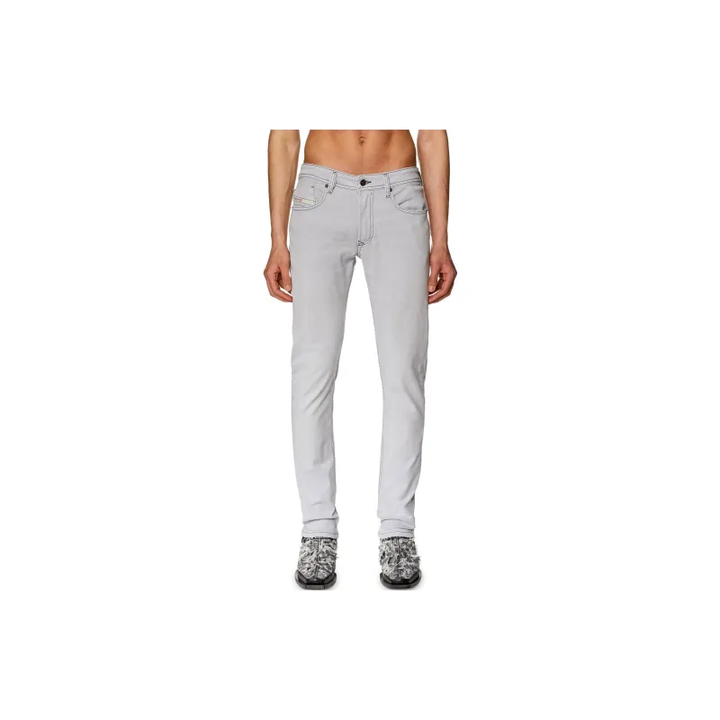 DIESEL Jeans Men Light Gray-2
