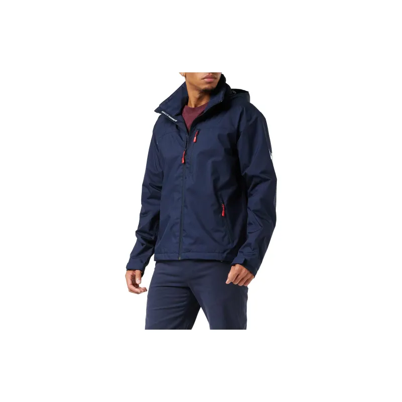 HELLY HANSEN CREW Waterproof And Windproof Windbreaker Jacket Men's-2