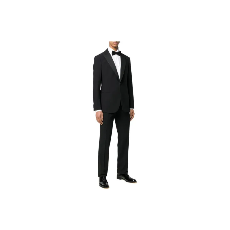 GIORGIO ARMANI Single breasted Wool Suit-2