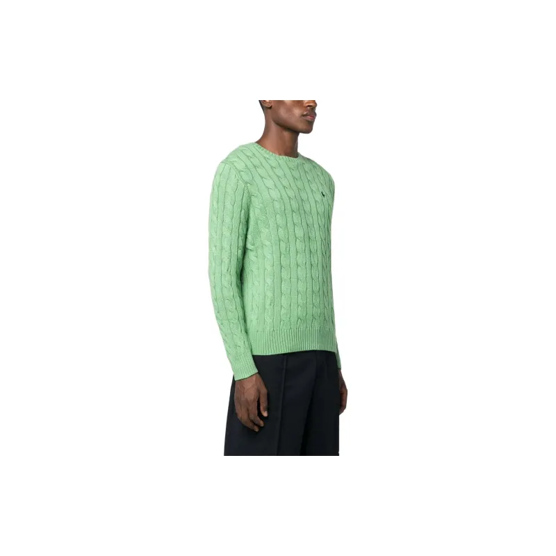 Polo Ralph Lauren Logo Embroidered Sweater-5