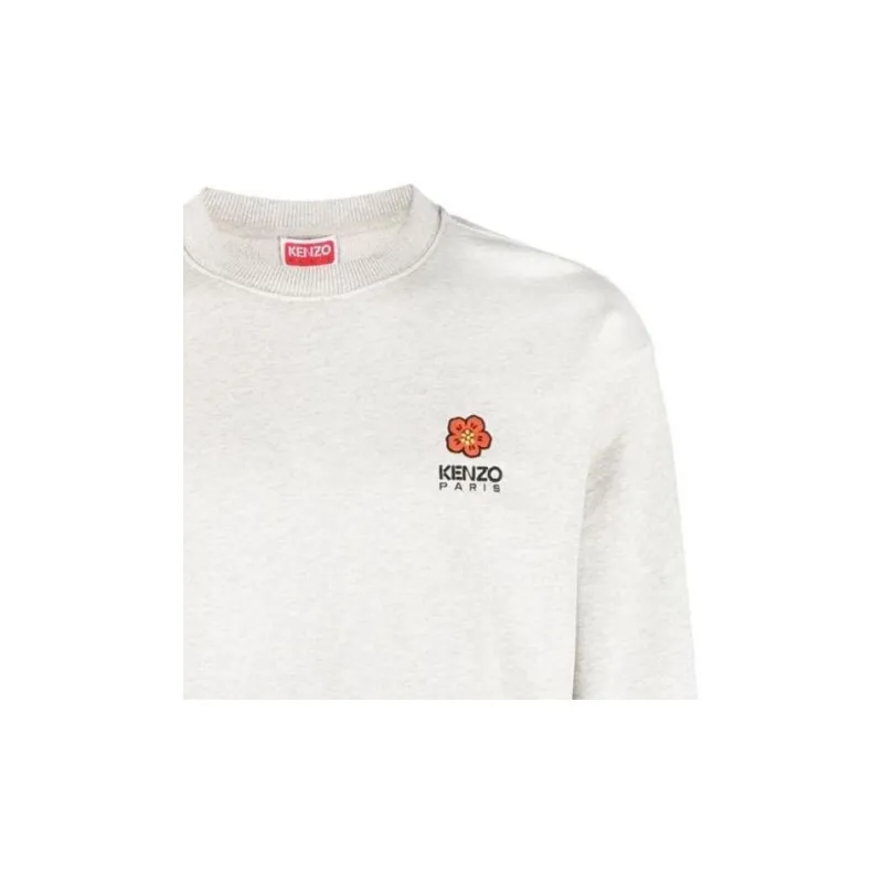 KENZO Cotton Embroidered logo Sweatshirt-5